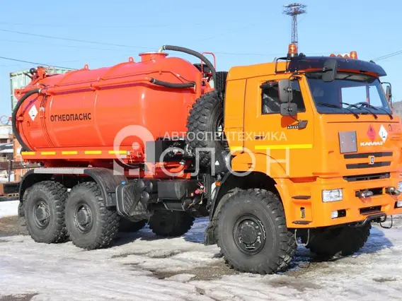 Бензовоз Камаз 65222 2026 года новый фото 2