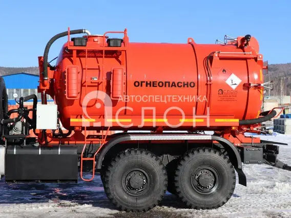 Бензовоз Камаз 65222 2026 года новый фото 21