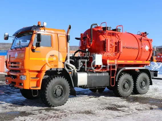 Бензовоз Камаз 65222 2026 года новый фото 25