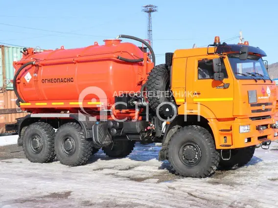 Бензовоз Камаз 65222 2026 года новый фото 3
