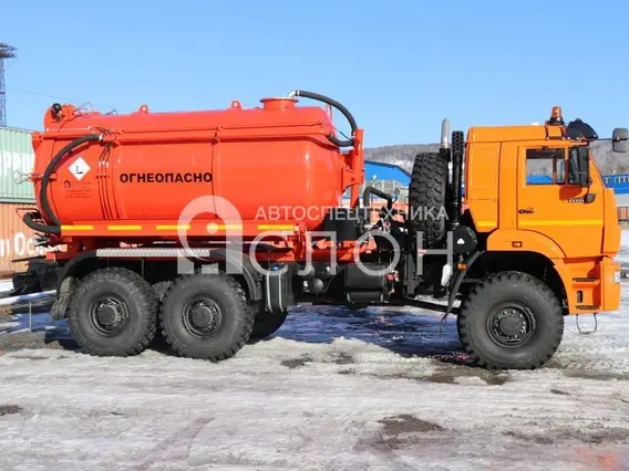 Бензовоз Камаз 65222 2026 года новый фото 5