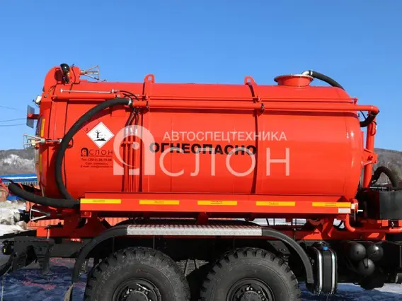 Бензовоз Камаз 65222 2026 года новый фото 7