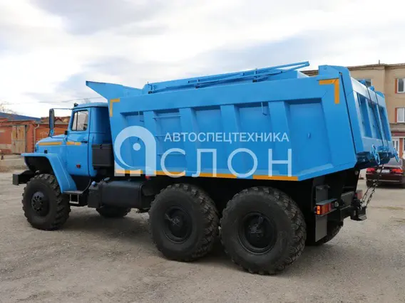 Самосвал Урал 5557 2026 года новый фото 14