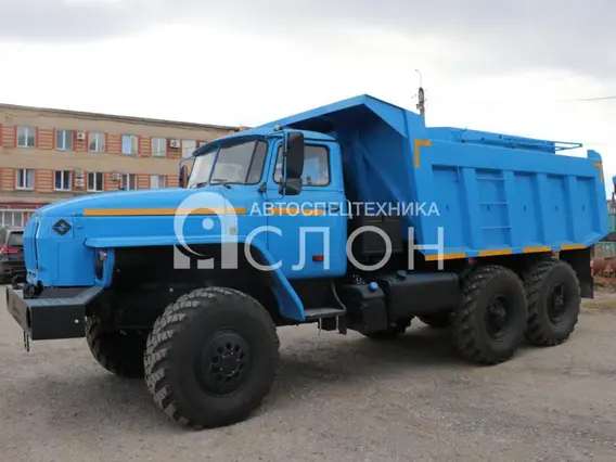 Самосвал Урал 5557 2026 года новый фото 16