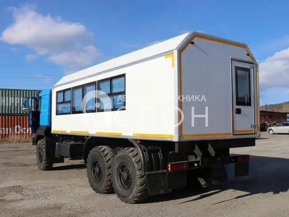 Вахтовый автобус Урал Next  5557 2026 года новый фото 12