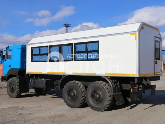 Вахтовый автобус Урал Next  5557 2026 года новый фото 13
