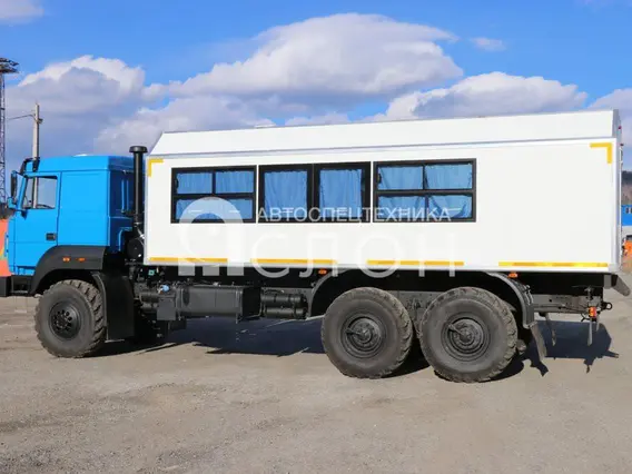 Вахтовый автобус Урал Next  5557 2026 года новый фото 14