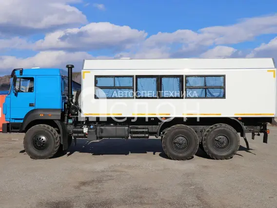 Вахтовый автобус Урал Next  5557 2026 года новый фото 15