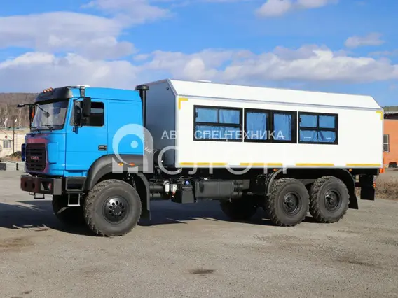 Вахтовый автобус Урал Next  5557 2026 года новый фото 16