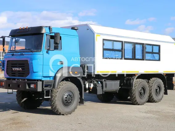 Вахтовый автобус Урал Next  5557 2026 года новый фото 17