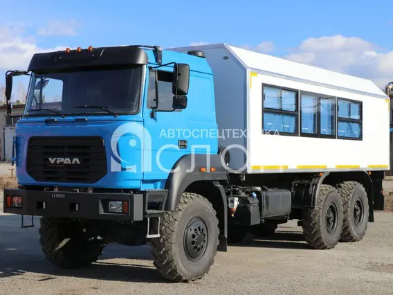 Вахтовый автобус Урал Next  5557 2026 года новый фото 18