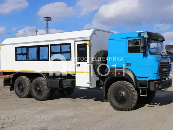 Вахтовый автобус Урал Next  5557 2026 года новый фото 2