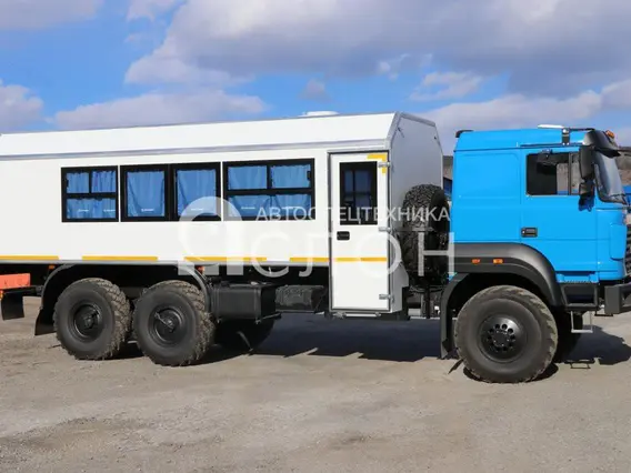 Вахтовый автобус Урал Next  5557 2026 года новый фото 4