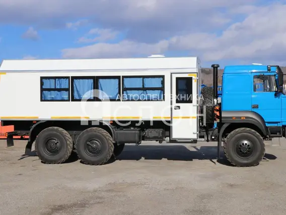Вахтовый автобус Урал Next  5557 2026 года новый фото 5