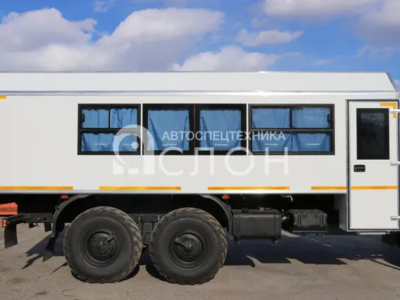 Вахтовый автобус Урал Next  5557 2026 года новый фото 6
