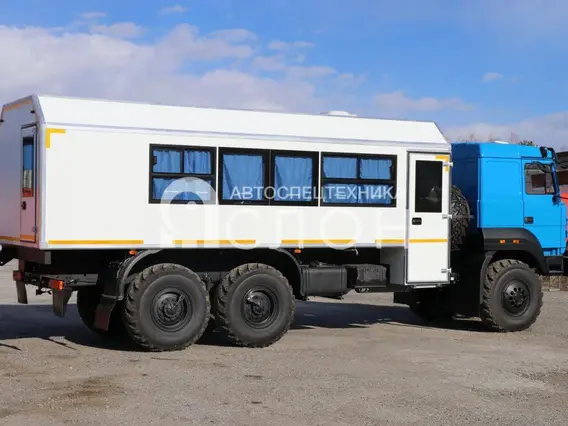 Вахтовый автобус Урал Next  5557 2026 года новый фото 7