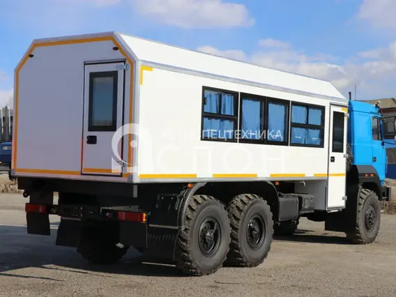 Вахтовый автобус Урал Next  5557 2026 года новый фото 10