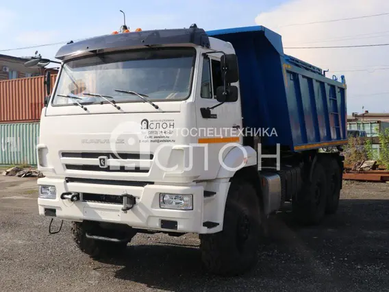 Самосвал Камаз 43118 2026 года новый фото 11