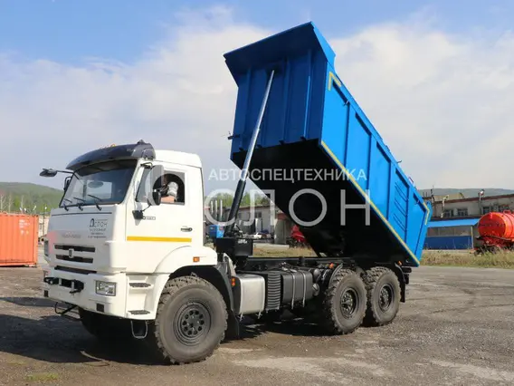 Самосвал Камаз 43118 2026 года новый фото 12
