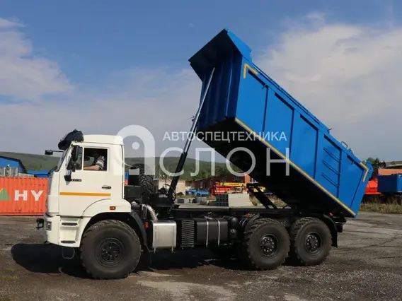 Самосвал Камаз 43118 2026 года новый фото 13
