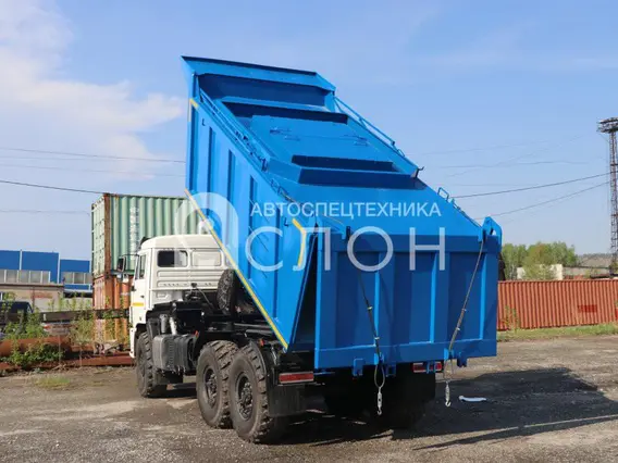 Самосвал Камаз 43118 2026 года новый фото 17