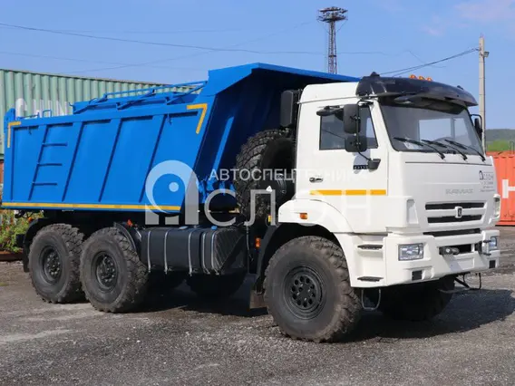 Самосвал Камаз 43118 2026 года новый фото 2