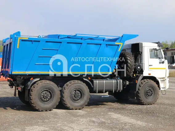 Самосвал Камаз 43118 2026 года новый фото 5