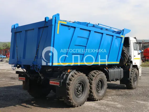 Самосвал Камаз 43118 2026 года новый фото 6
