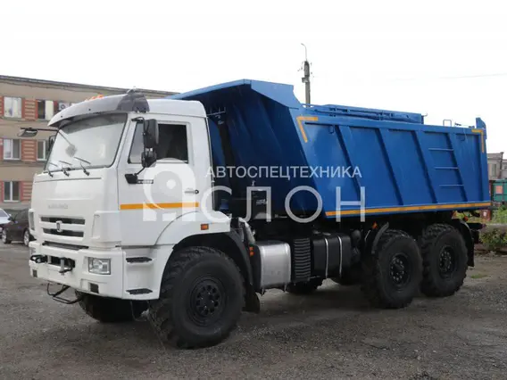 Самосвал Камаз 43118 2026 года новый фото 10