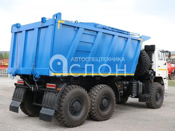 Самосвал Камаз 65222 2026 года новый фото 12