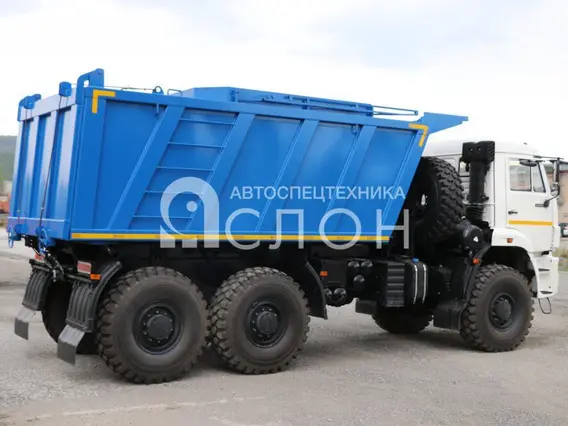 Самосвал Камаз 65222 2026 года новый фото 13