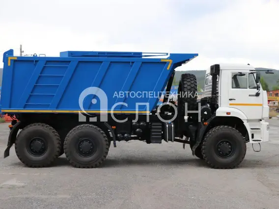 Самосвал Камаз 65222 2026 года новый фото 14