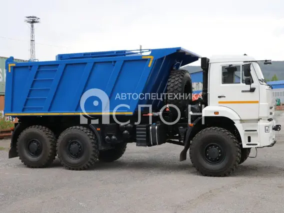 Самосвал Камаз 65222 2026 года новый фото 17