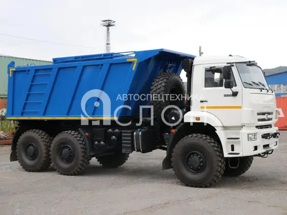 Самосвал Камаз 65222 2026 года новый фото 18