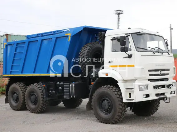 Самосвал Камаз 65222 2026 года новый фото 19