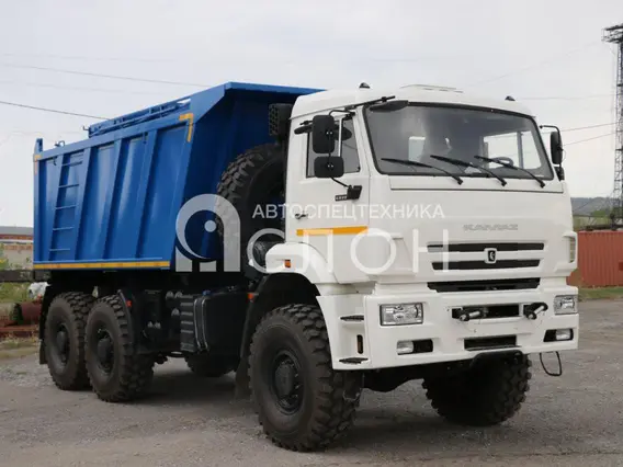 Самосвал Камаз 65222 2026 года новый фото 20