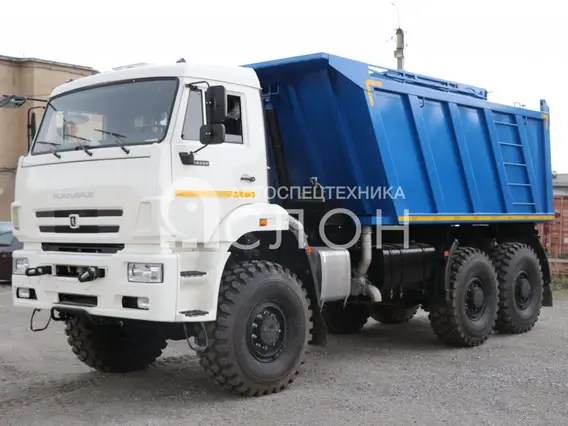Самосвал Камаз 65222 2026 года новый фото 2