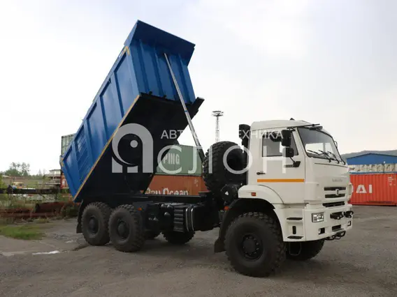 Самосвал Камаз 65222 2026 года новый фото 21