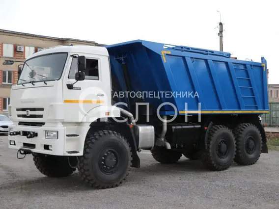 Самосвал Камаз 65222 2026 года новый фото 3