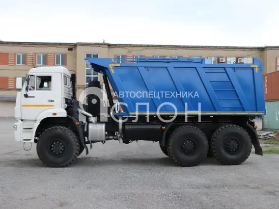 Самосвал Камаз 65222 2026 года новый фото 6