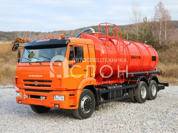 АКН Камаз 65115 2026 года новый