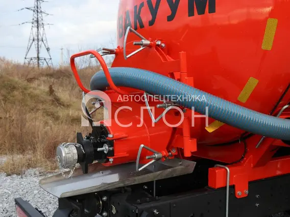 АКН Камаз 65115 2026 года новый фото 12