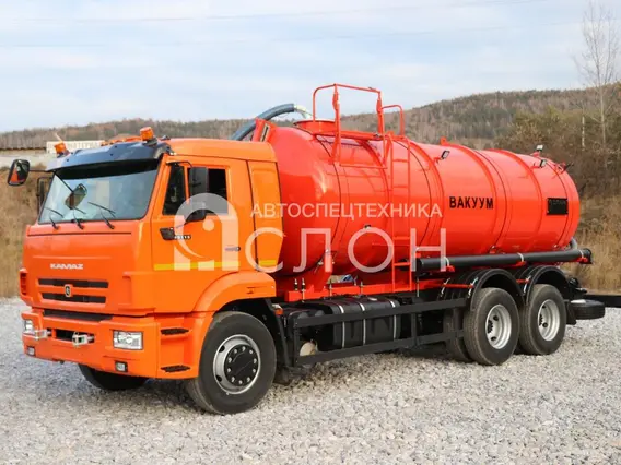 АКН Камаз 65115 2026 года новый фото 2