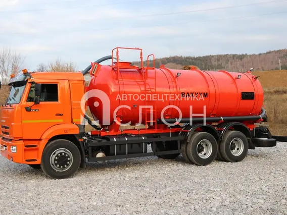 АКН Камаз 65115 2026 года новый фото 3