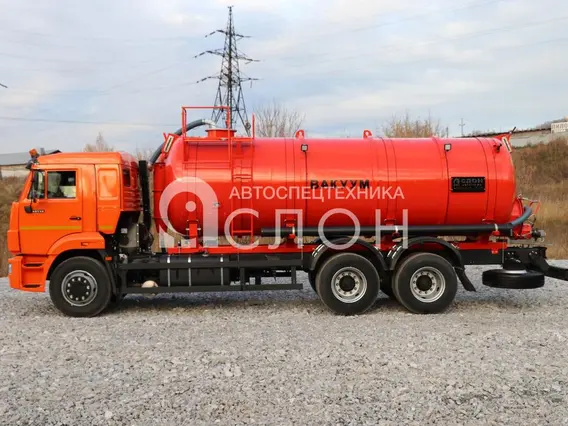 АКН Камаз 65115 2026 года новый фото 4