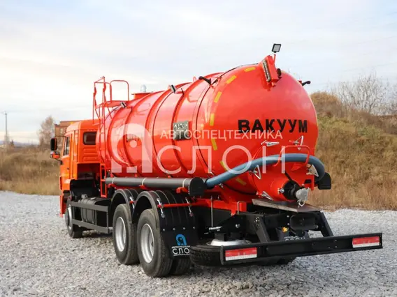 АКН Камаз 65115 2026 года новый фото 6