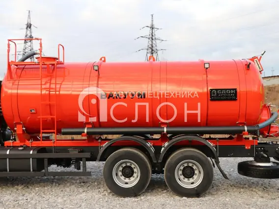 АКН Камаз 65115 2026 года новый фото 7
