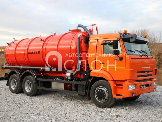 АКН Камаз 65115 2026 года новый фото 8