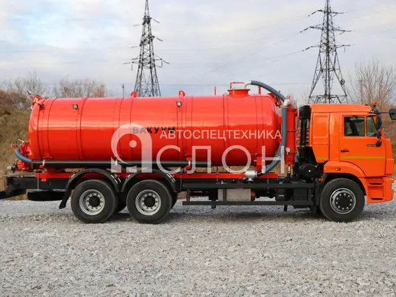 АКН Камаз 65115 2026 года новый фото 9