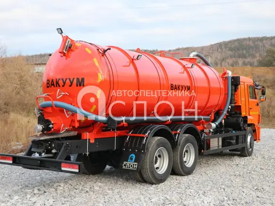 АКН Камаз 65115 2026 года новый фото 10